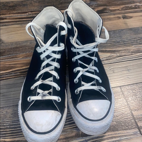 Converse Chick Taylor Lift Platform Canvas shoes size 8.5 - Picture 2 of 6